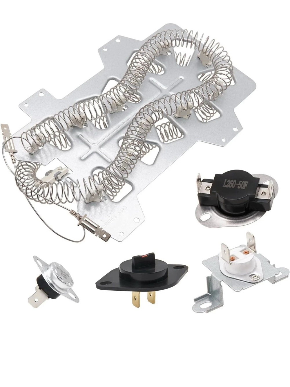 DC47-00019A Dryer Heating Element for Samsung DVE45N5300F/A3 DVE45N5300V/A3 NEW